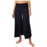 Mandala - Roll Over Tulip Pants - Trainingsbroek - Zwart