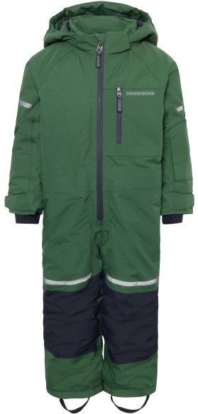 Didriksons - Falken - Winteroverall - Donkergroen - Junior