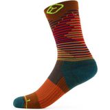 Ortovox - All Mountain Mid Socks - Merinosokken - Meerkleurig