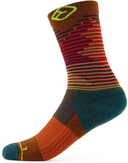 Ortovox - All Mountain Mid Socks - Merinosokken - Meerkleurig