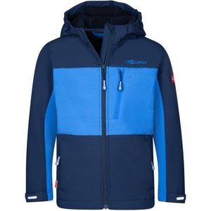 Trollkids Kids Bergsfjord Winter Softshell Jacket Softshelljack (Kinderen |blauw)