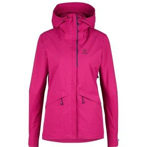 Halti Womens Nummi Drymaxx Shell Jacket Regenjas (Dames |roze |waterdicht)