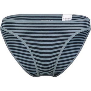 Stoic Womens Merino150 AlsenSt Brief Merino-ondergoed (Dames |blauw/grijs)