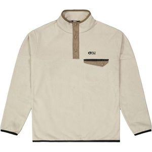 Picture - Arcca 1/4 Fleece - Fleecetrui - Beige