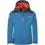 Trollkids - Bergen Jacket - Regenjas - Blauw - Waterdicht