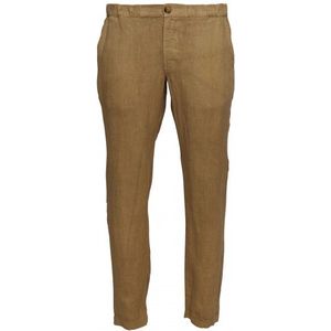 Mazine Littlefield Linen Pants Vrijetijdsbroek (Heren |bruin)