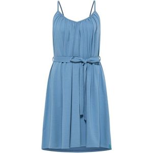 Tranquillo Womens Kurzes Jersey-Kleid Jurk (Dames |blauw)