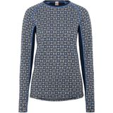 Kari Traa Womens Rose Light L/S Merino-ondergoed (Dames |grijs/blauw)