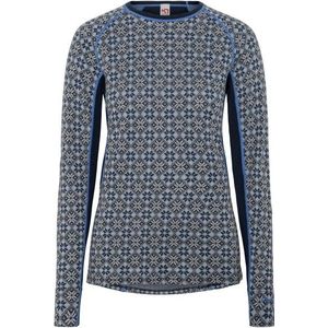 Kari Traa Womens Rose Light L/S Merino-ondergoed (Dames |grijs/blauw)