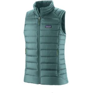 Patagonia Womens Down Sweater Vest Donzen bodywarmer (Dames |turkoois)