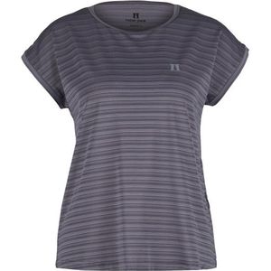 Heber Peak Womens EvergreenHe Loose Fit Shirt Sportshirt (Dames |blauw/grijs)