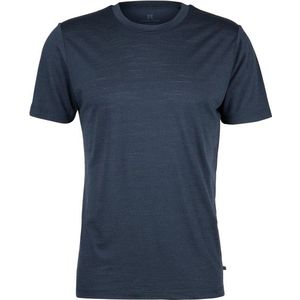Heber Peak MerinoMix150 PineconeHe II T-Shirt Merinoshirt (Heren |blauw)