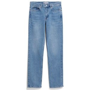 ARMEDANGELS - Carenaa - Jeans - Blauw Denim - Slimfit - Mid Waist