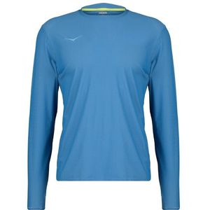 HOKA Airolite Long Sleeve 20 Hardloopshirt (Heren |blauw)