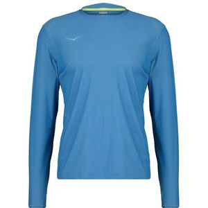 HOKA Airolite Long Sleeve 20 Hardloopshirt (Heren |blauw)