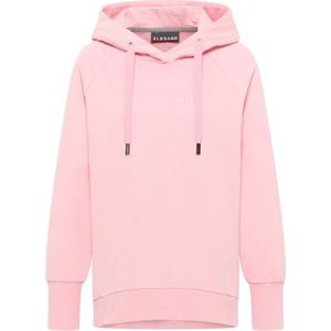 ELBSAND Womens Svana Hoodie Loose Fit Hoodie (Dames |roze)
