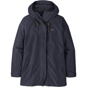 Patagonia - Everyday Rain Jacket - Regenjas - Blauw - 100% Polyester