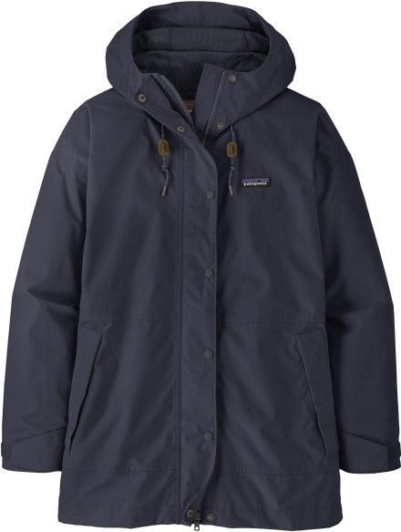 Patagonia - Everyday Rain Jacket - Regenjas - Blauw - 100% Polyester