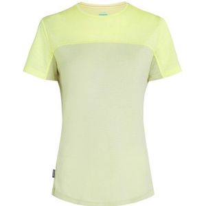 Icebreaker - Cool-Lite Sphere III S/S Tee CB - Merinoshirt - Groen