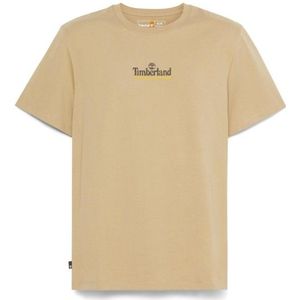 Timberland Washed Back On The Road Graphic Tee T-shirt (Heren |beige)