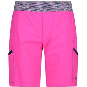 CMP Womens Bermuda Light Climb Short (Dames |roze)