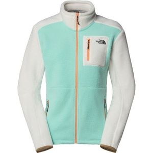 The North Face Womens Yumiori Full Zip Fleecevest (Dames |turkoois)