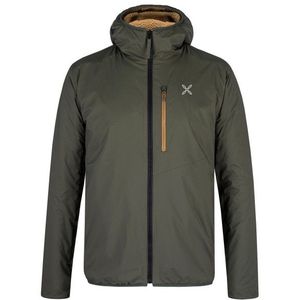 Montura Sherpa Reversible Jacket Winterjack (Heren |grijs)