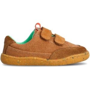 Groundies Kids Amsterdam Kids Barefootschoenen (Kinderen |camel)