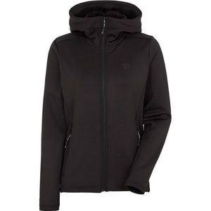 Didriksons Womens Anneli Full Zip 2 Fleecevest (Dames |zwart)