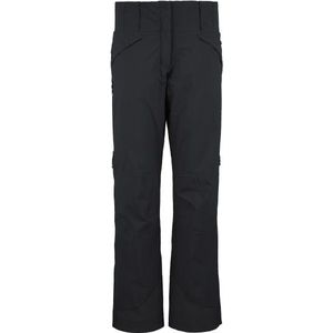 Stoic Womens MountainWool AsplidenSt II Ski Pants Skibroek (Dames |zwart |waterdicht)