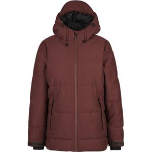Stoic Womens ArvikaSt Puff Jacket Winterjack (Dames |bruin)