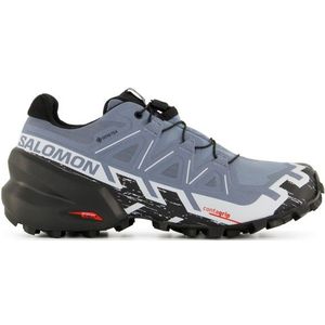 Salomon Womens Speedcross 6 Gore-Tex Trailrunningschoenen (Dames |grijs |waterdicht)