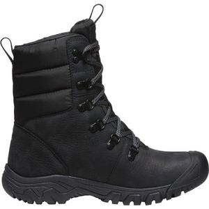 Keen Womens Greta Boot WP Winterschoenen (Dames |zwart |waterdicht)