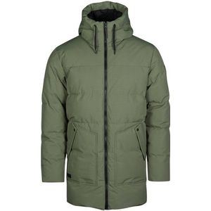 Halti Linjat Parka Jacket Parka (Heren |olijfgroen)