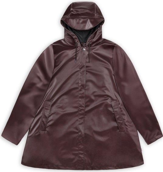 RAINS - A-Line Jacket - Regenjas - Depth - Waterdicht - Dames