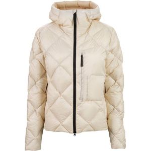 The Mountain Studio Womens Ultralight Down Jacket Donsjack (Dames |beige)