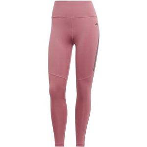 adidas Womens Dailyrun 3-Stripes 7/8 Hardlooplegging (Dames |roze)