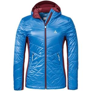 Schöffel Womens Hybrid Jacket Stams Synthetisch jack (Dames |blauw)