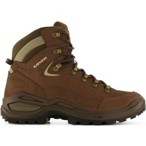 Lowa Womens Renegade Evo LL Mid Wandelschoenen (Dames |bruin)