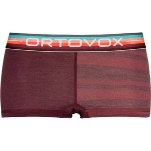 Ortovox Womens 185 RockNWool Hot Pants Merino-ondergoed (Dames |rood)