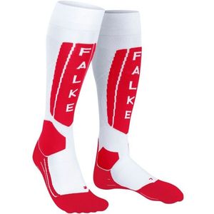 FALKE - Ff-Mat 2088 Trend - Ski Sokken - Wit - 1 Paar
