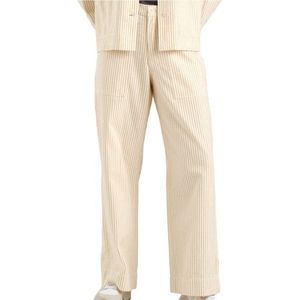 DEDICATED Womens Workwear Pants Vara Vrijetijdsbroek (Dames |grijs)