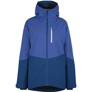 Stoic Womens MountainWool AsplidenSt Long Ski Jacket Ski-jas (Dames |blauw |waterdicht)