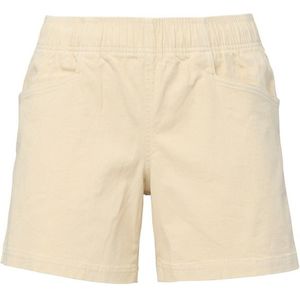 Black Diamond - Womens Dirtbag Twill Shorts - Beige - Korte Broeken