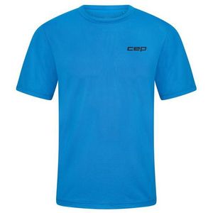 CEP - Run Shirt Short Sleeve - Hardloopshirt - Blauw