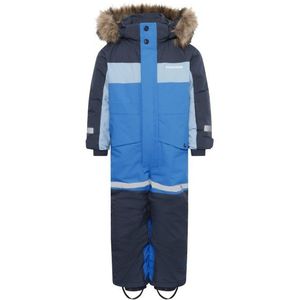 Didriksons - Bjärven - Winteroverall - Blauw/Oranje - Junior