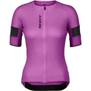 Scott Womens Jersey Endurance Pro S/S Fietsshirt (Dames |purper)