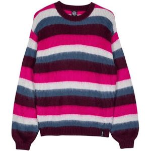 Santa Cruz Womens Riot Knit Crew Trui (Dames |meerkleurig)