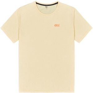 Picture Dephi Tech Tee Sportshirt (Heren |beige)