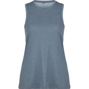 Stoic Womens PerformanceMerino SpikenSt Tank Tanktop (Dames |grijs)